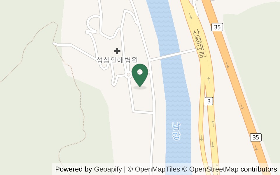 차황파크골프장 사진
