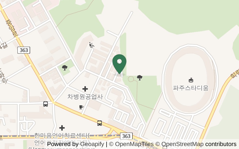 파주금강산랜드파크골프장 사진
