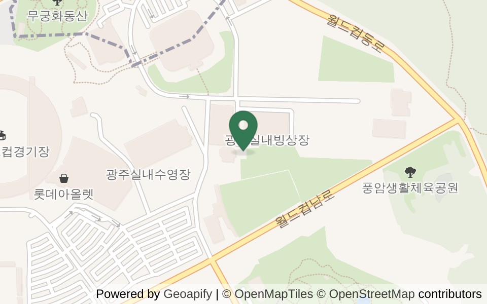 화정파크골프장 사진