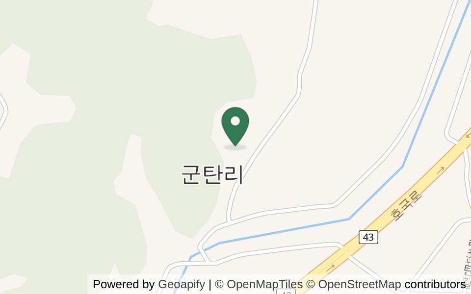 철원파크골프장 사진