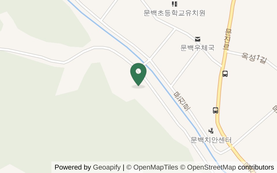 문백파크골프장 사진