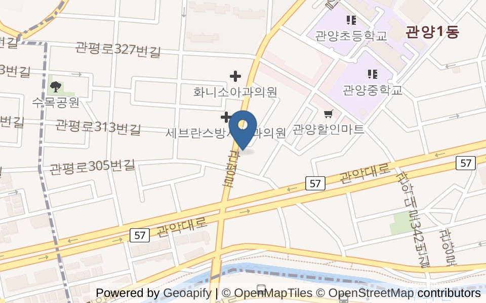 스윔21(관양점) 사진