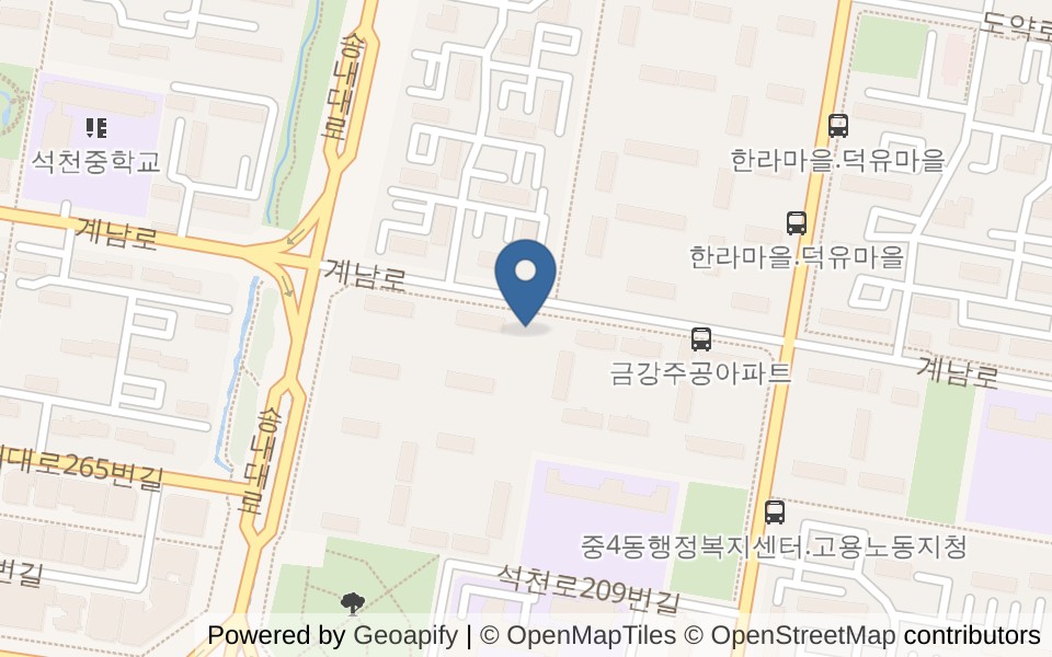 반석수영장 사진