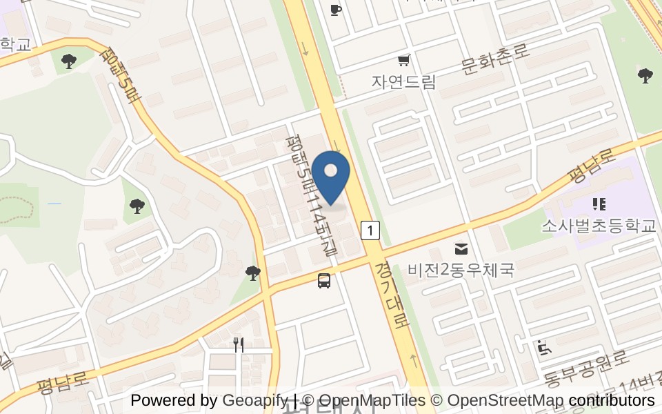 오션 차일드 평택센터 사진
