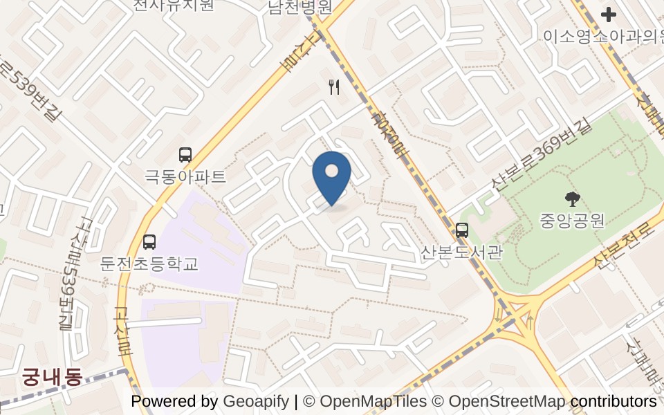 한숲스포츠수영센터 사진