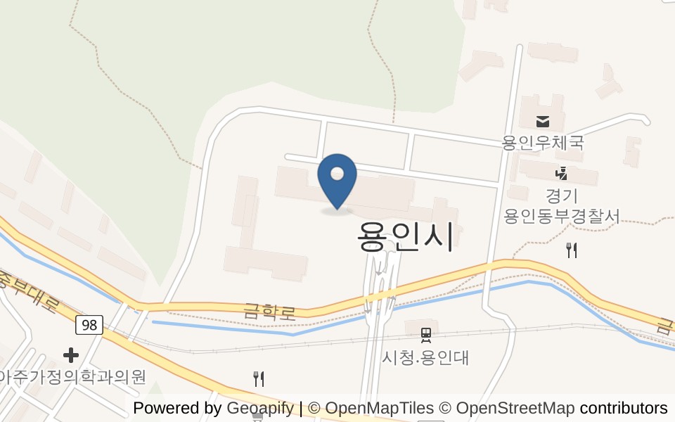 용인시청소년수련관(용인시 청소년 미래재단 위탁) 사진
