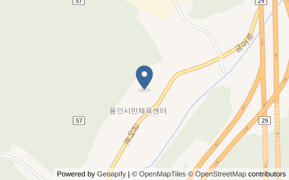 용인시민 체육센터(도시공사) 사진