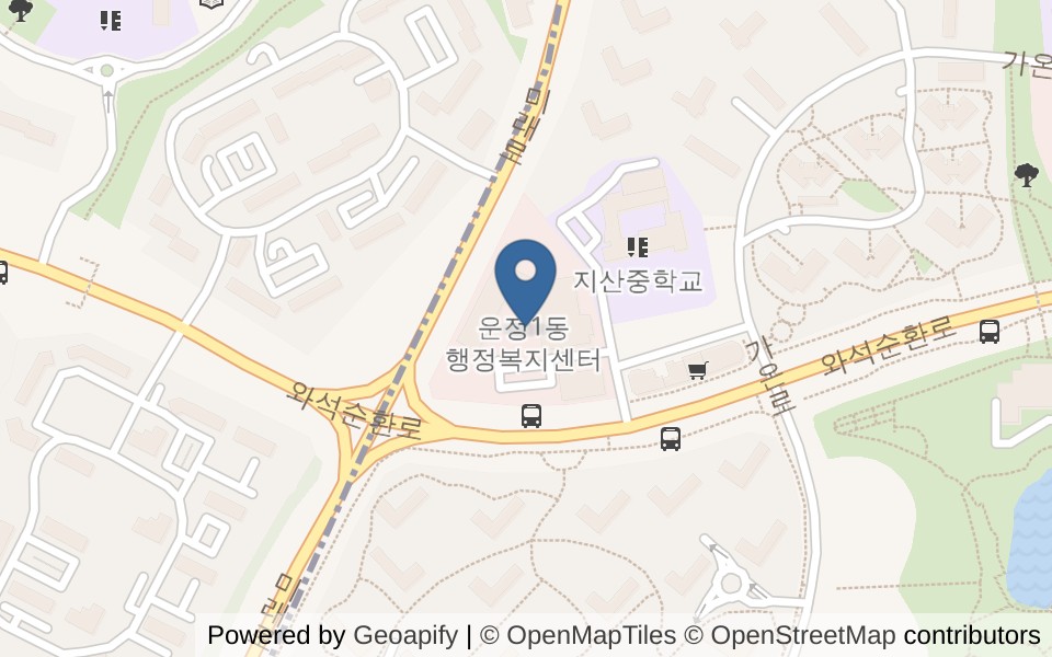 코오롱글로벌(주) 스포렉스 운정행복 사진
