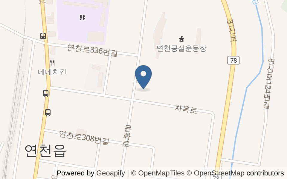 연천군청소년수련관 수영장 사진