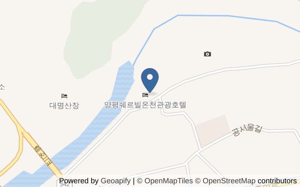 쉐르빌수영장 사진