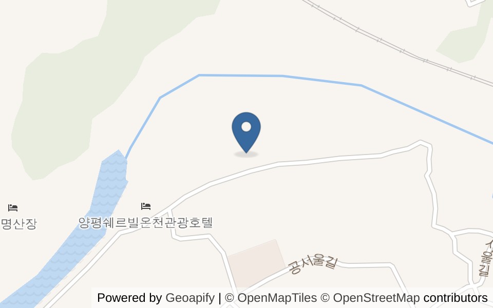 (주)대명레저산업 양평지점 수영장 사진