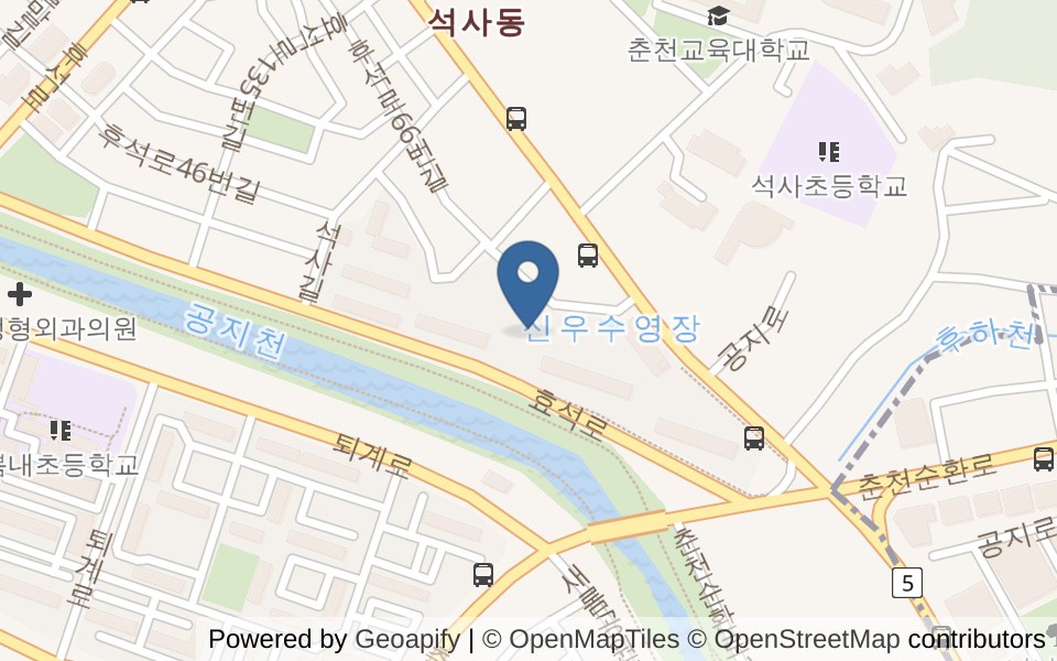 신우수영장 사진