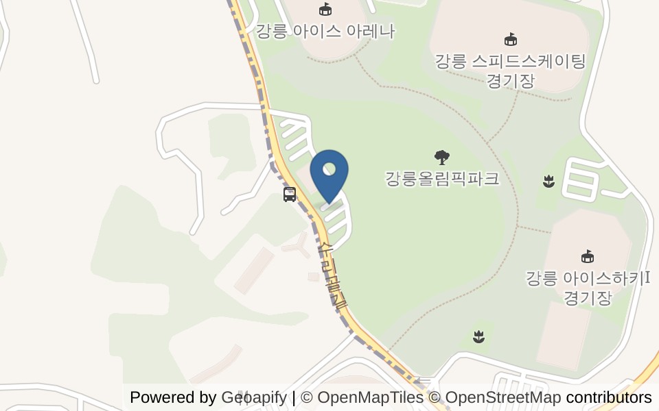 강릉국민체육센터 사진