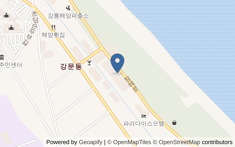 세인트존스호텔 인피니티풀 사진