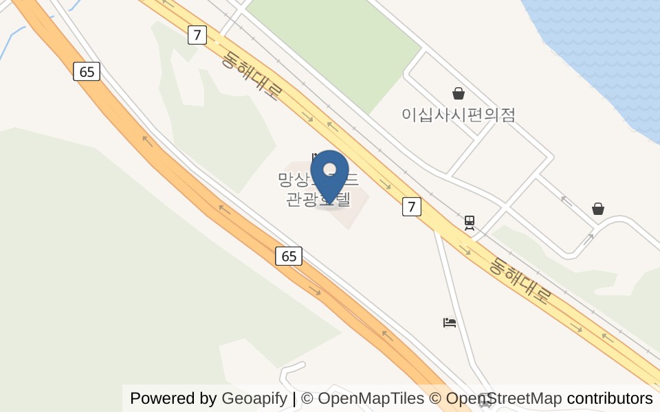 (주)동해보양온천컨벤션호텔 수영장 사진