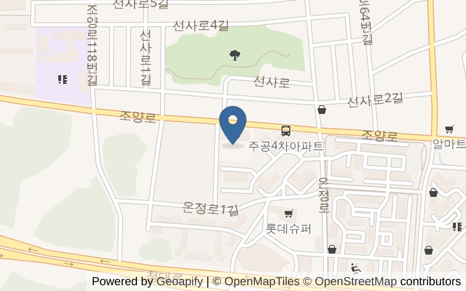 속초국민체육센터(수영장) 사진