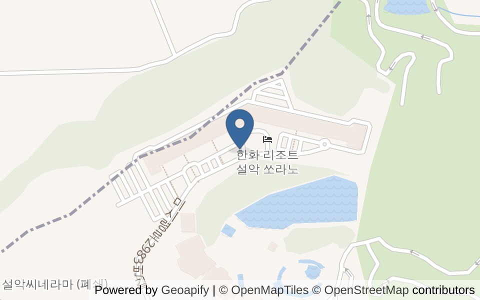설악워터피아실외수영장 사진