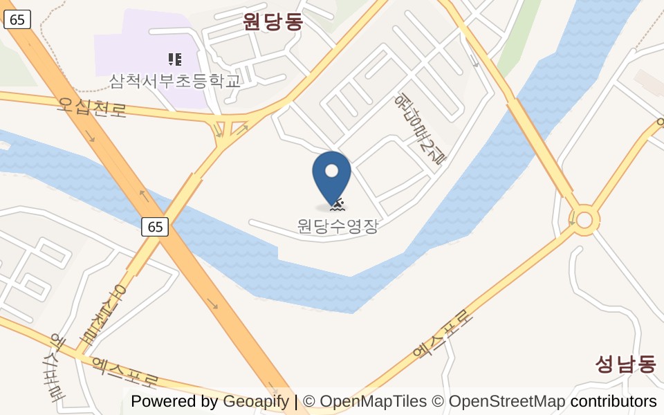 삼척종합사회복지관웰빙센터 사진