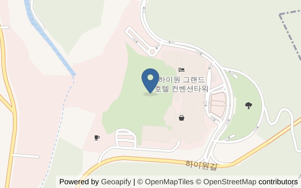 (주)강원랜드수영장 사진