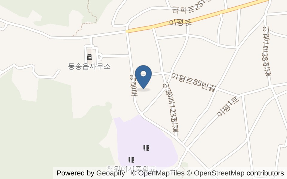 플레이미 금학산 수영장 사진