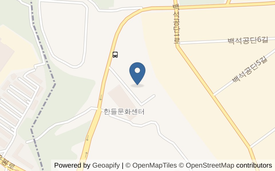 천안시시설관리공단 한들문화센터 수영장 사진