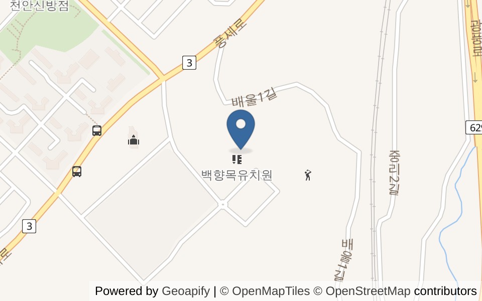 마루 어린이 수영장 사진