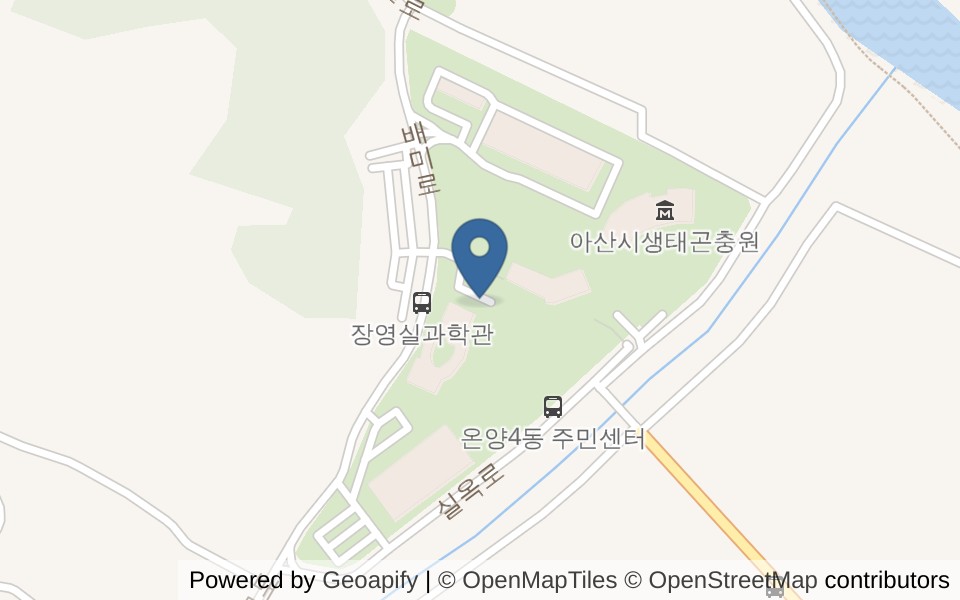 배미수영장 사진