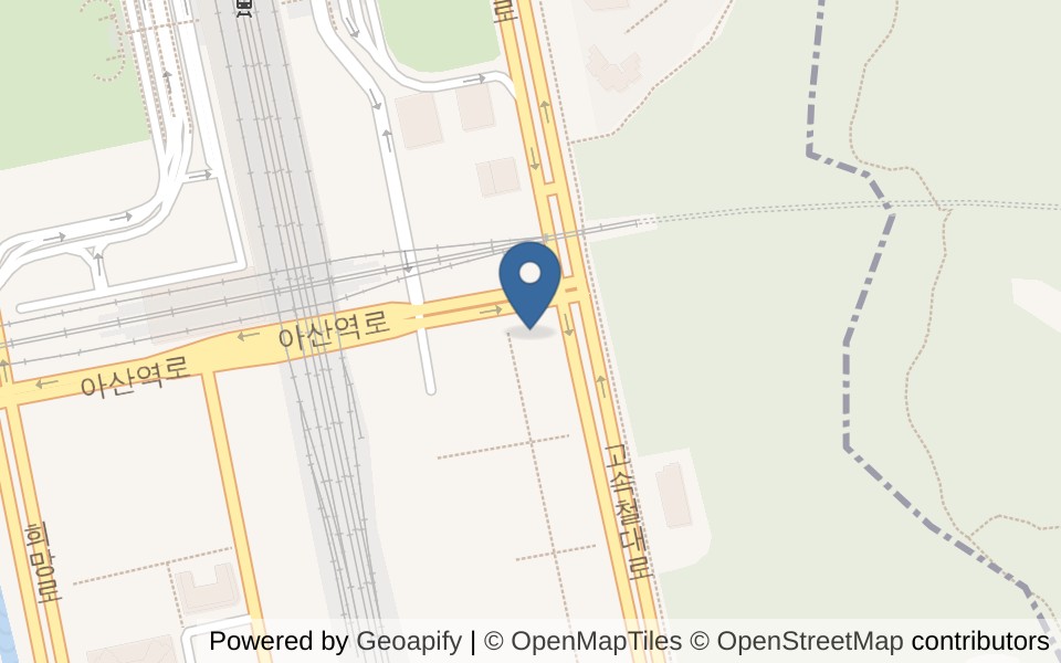 블루마린 수영장 사진