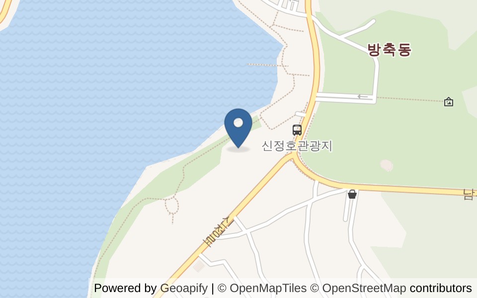 신정호 물놀이장 사진