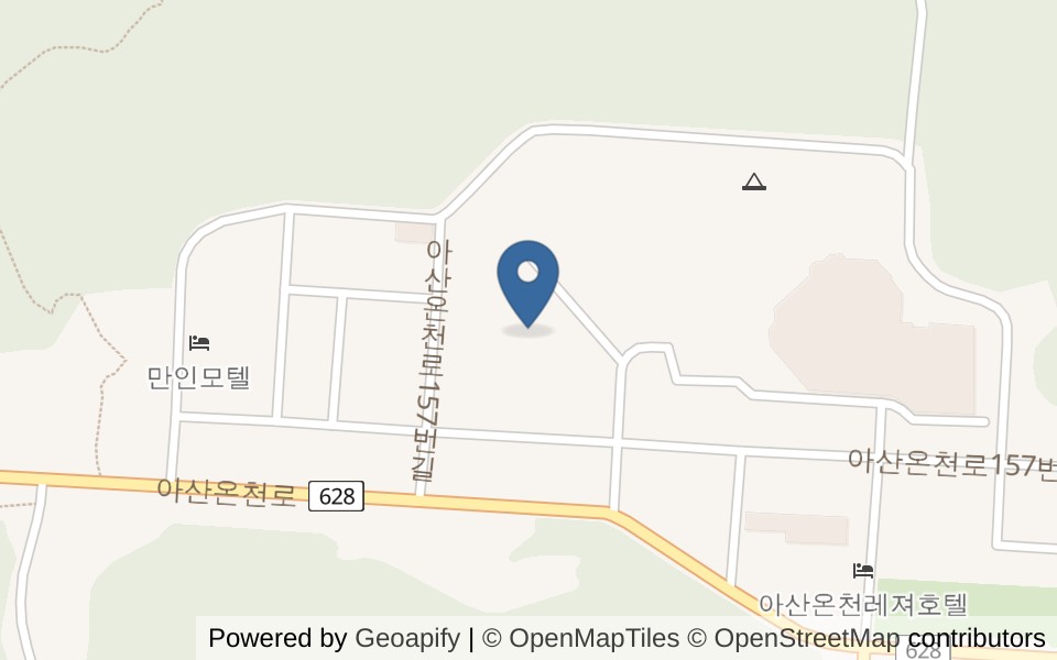 스파비스실외수영장 사진