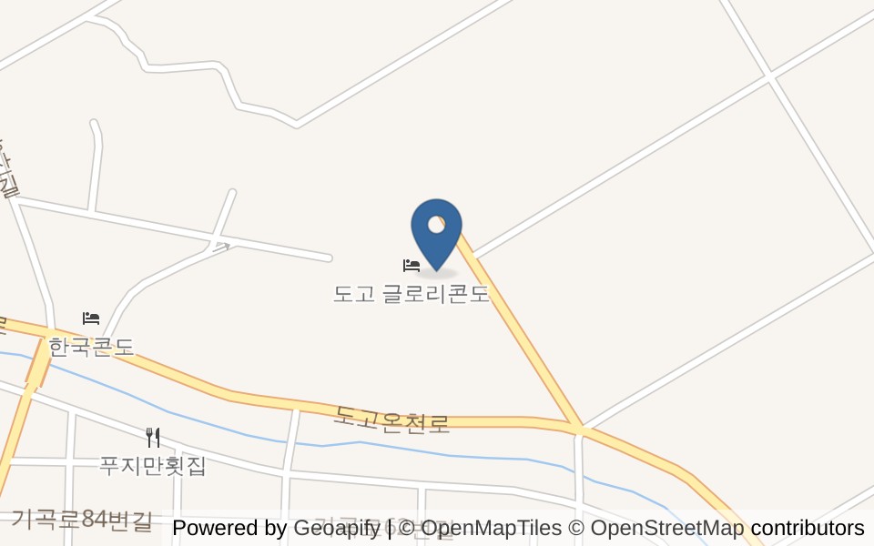 도고글로리 수영장 사진