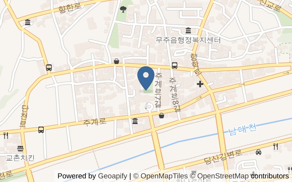 수달수영장 사진