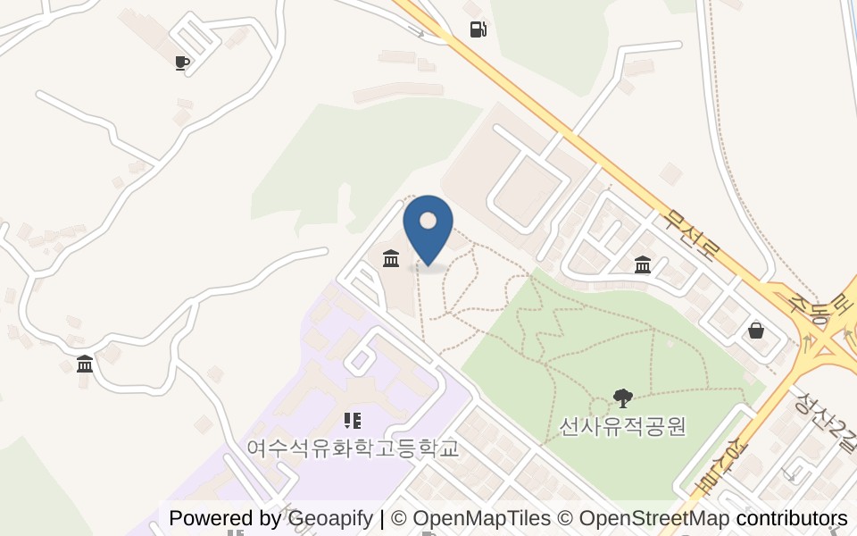 전라남도학생교육문화회관 사진