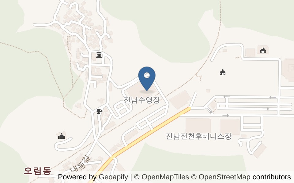 진남수영장 사진