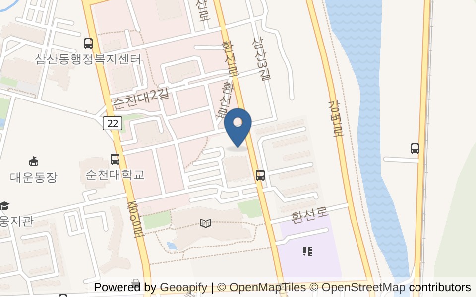문화건강센터수영장 사진