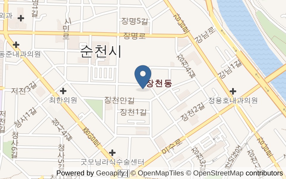 웰빙수영장 사진