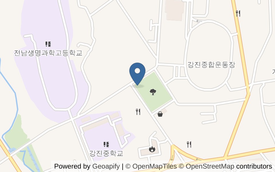 강진군스포츠센터 사진