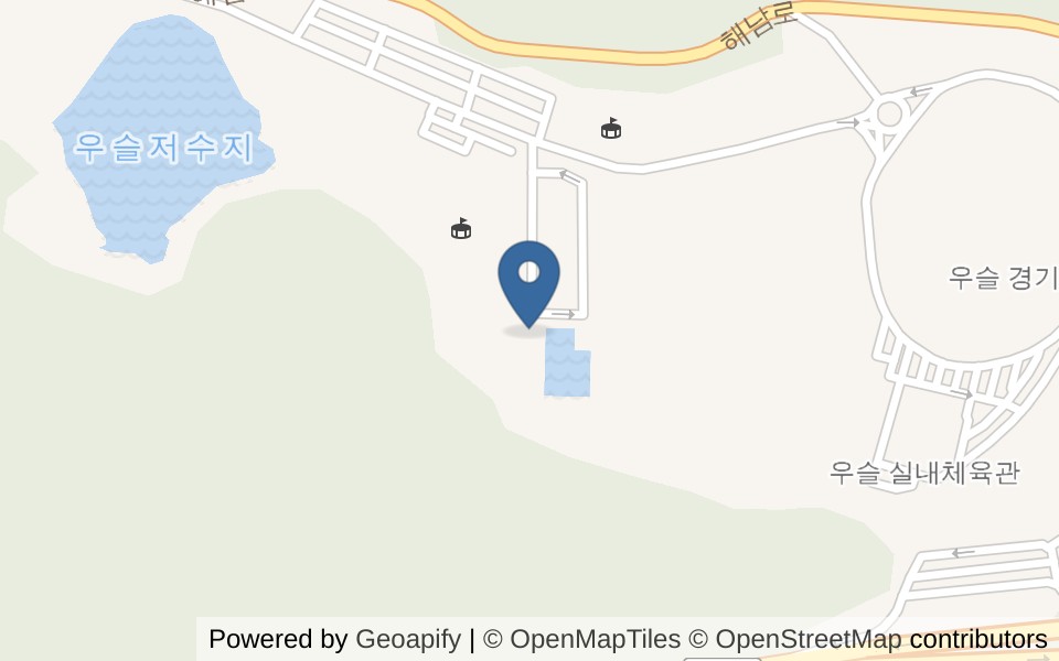 우슬국민체육센터 사진