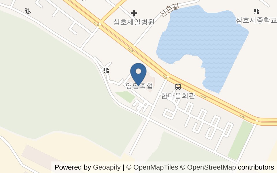 현대한마음회관 수영장 사진