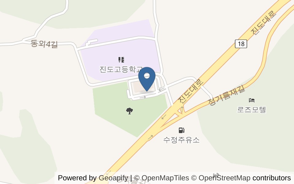 진도국민체육센터(진도실내수영장) 사진