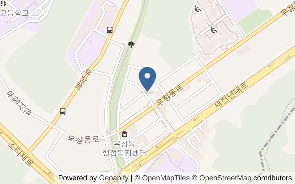 포항시여성문화관수영장 사진