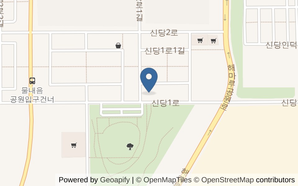 스윔슐레 구미캠퍼스 사진
