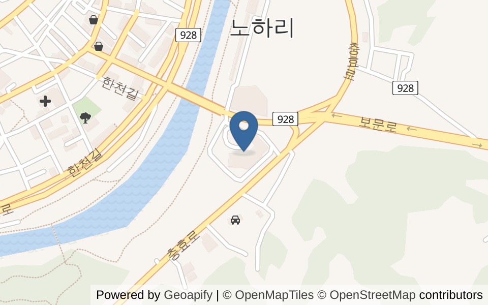 예천청소년수련관 수영장 사진