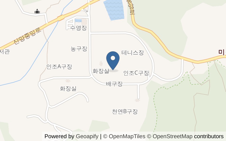 통영국민체육센터 사진