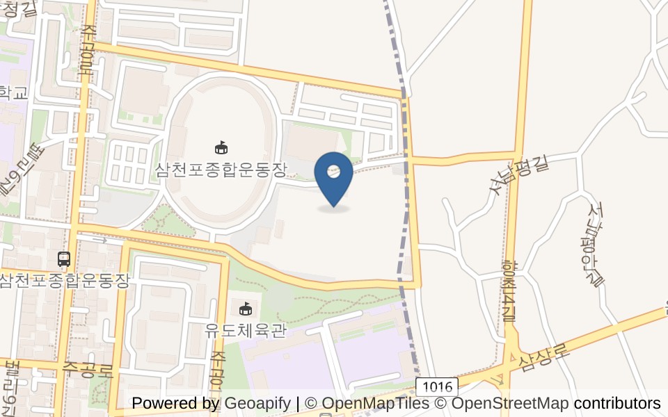 사천시실내수영장 사진