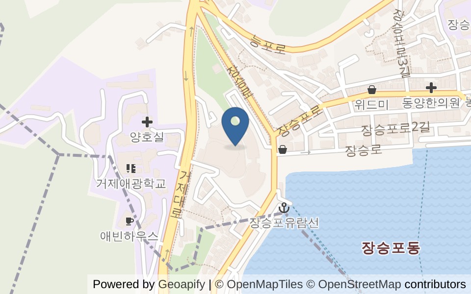 오션사이드수영장 사진