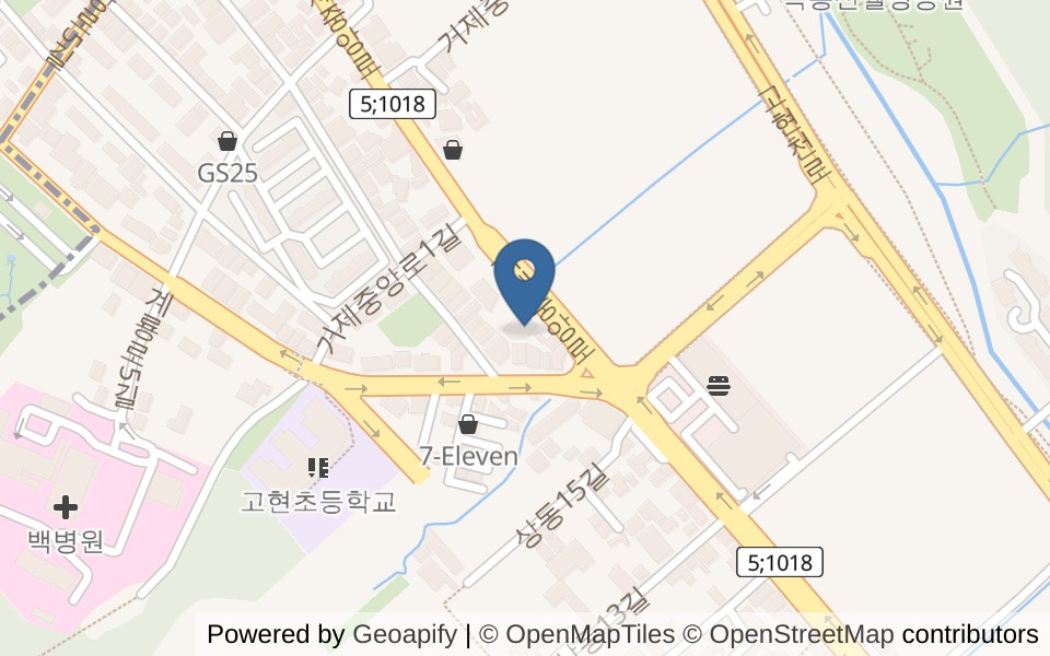찬스아이수영장 상동분원 사진