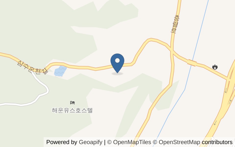 해운수영장 사진