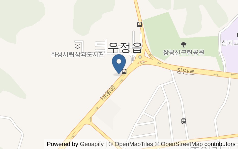 화성남부국민체육센터 사진