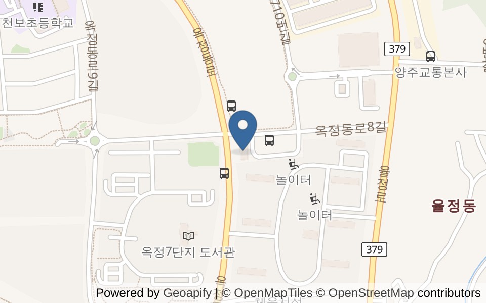 마스터키즈 어린이수영장 사진